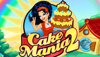 мини игра Cake Mania 2