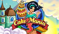 мини игра Cake Mania 3