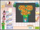 скриншот к мини игре Скриншот к игре Шеф Пицца
