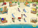 скриншот к мини игре Скриншот к мини игре Пляжный переполох