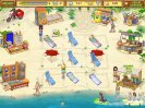 скриншот к мини игре Скриншот к мини игре Пляжный переполох