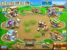 скриншот к мини игре Скриншот к мини игре Веселая ферма. Печем пиццу
