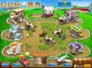 скриншот к мини игре Скриншот к мини игре Веселая ферма. Печем пиццу