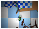 скриншот к мини игре Скриншот к игре Джей. Опасный Полет