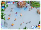 скриншот к мини игре Скриншот к игре Новогодний переполох