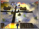 скриншот к мини игре Скриншот к игре АвиаНалет