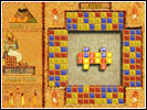 скриншот к мини игре Скриншот к игре Brickshooter Egypt