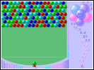 скриншот к мини игре Скриншот к игре Пузыри