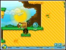 скриншот к мини игре Скриншот к игре Туртикс. Спасательная Экспедиция